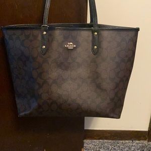 Coach tote